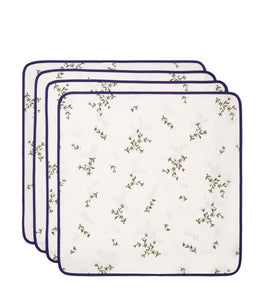 Jolie Fleur Dinner Napkin, Set of 4