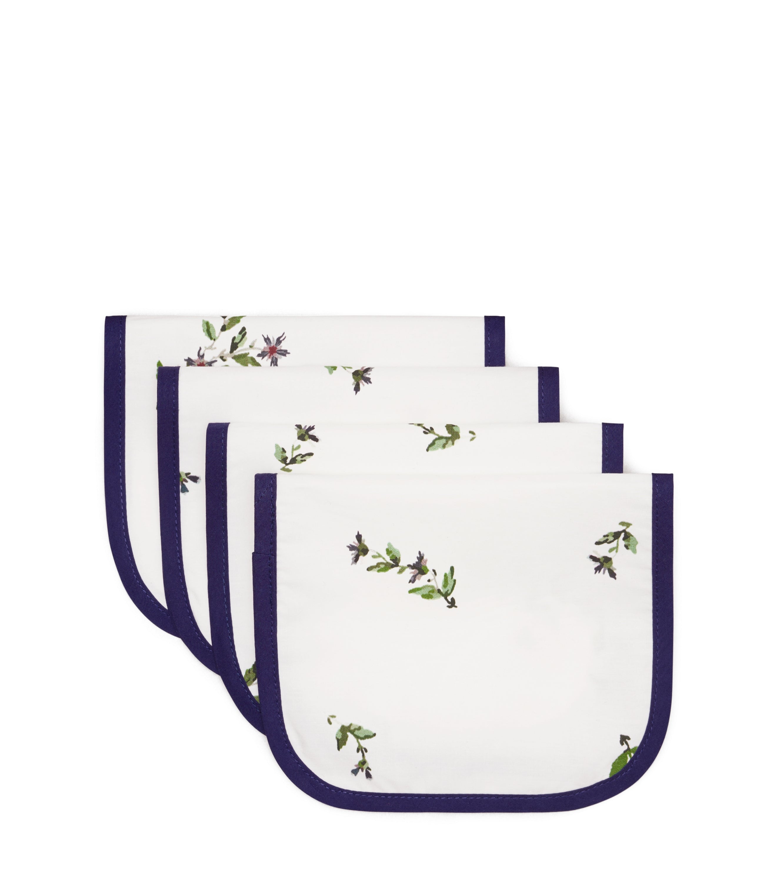 Jolie Fleur Cocktail Napkin, Set of 4