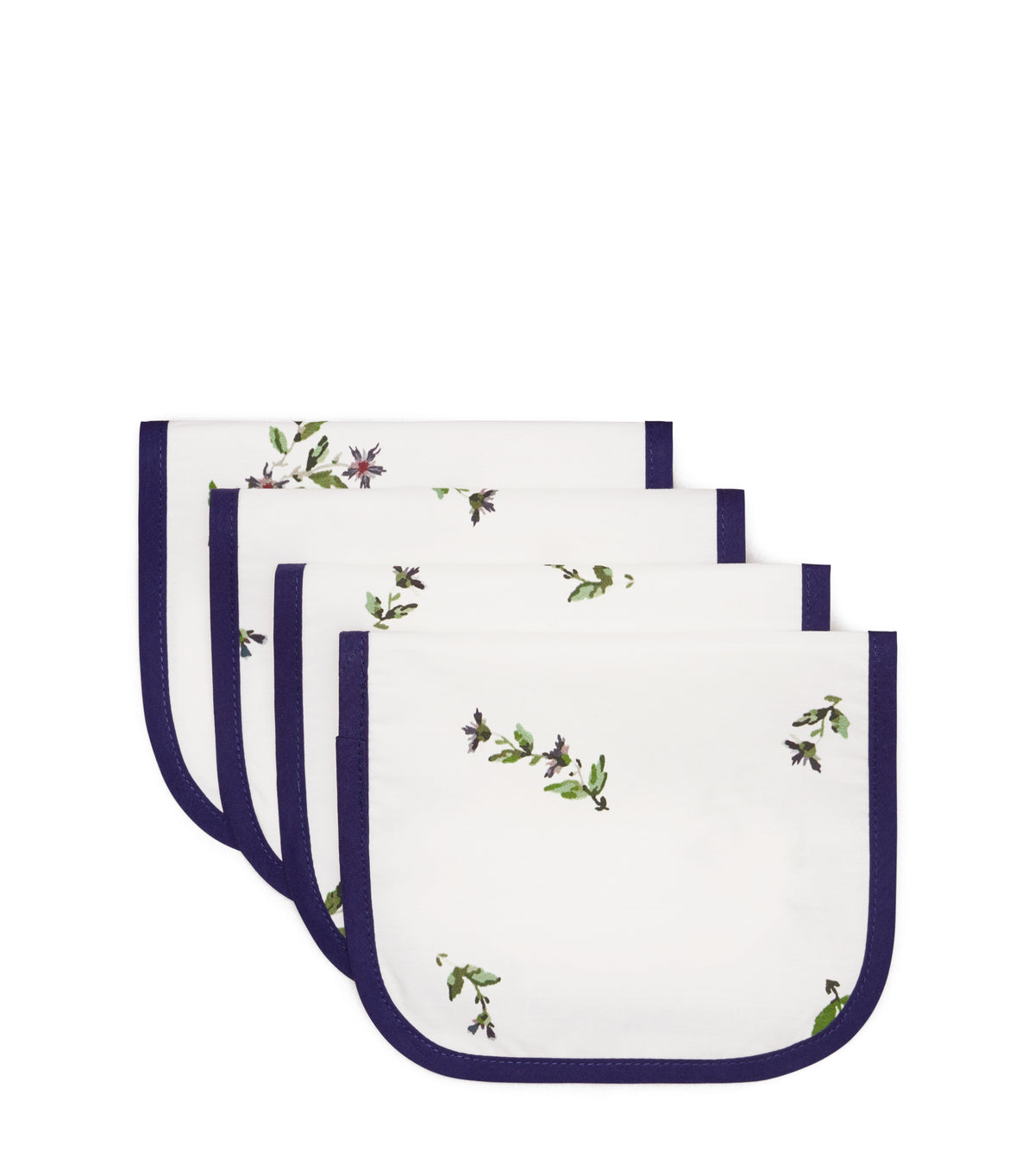 Jolie Fleur Cocktail Napkin, Set of 4