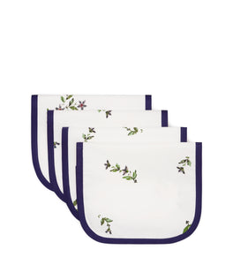 Jolie Fleur Cocktail Napkin, Set of 4