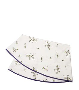 Jolie Fleur 90 Round Tablecloth