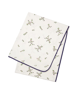 Jolie Fleur 70 Square Tablecloth