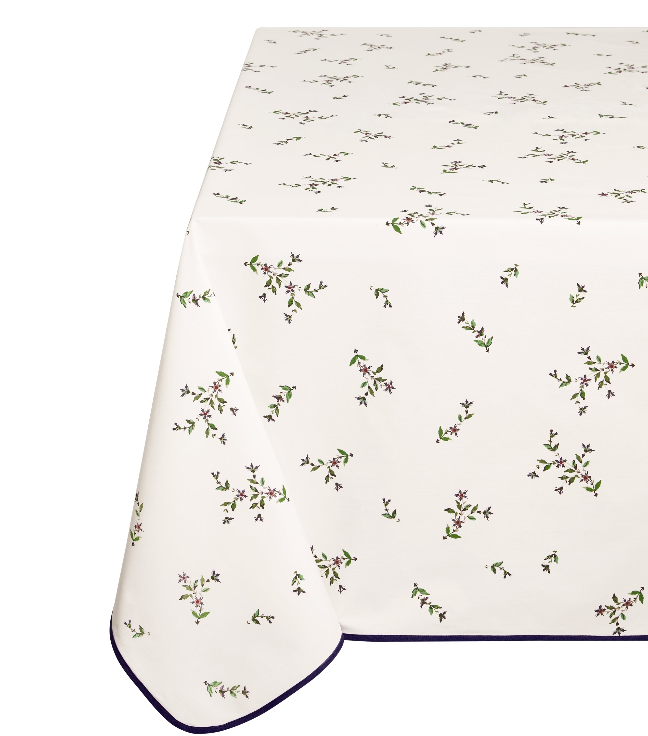 Jolie Fleur 70 Square Tablecloth