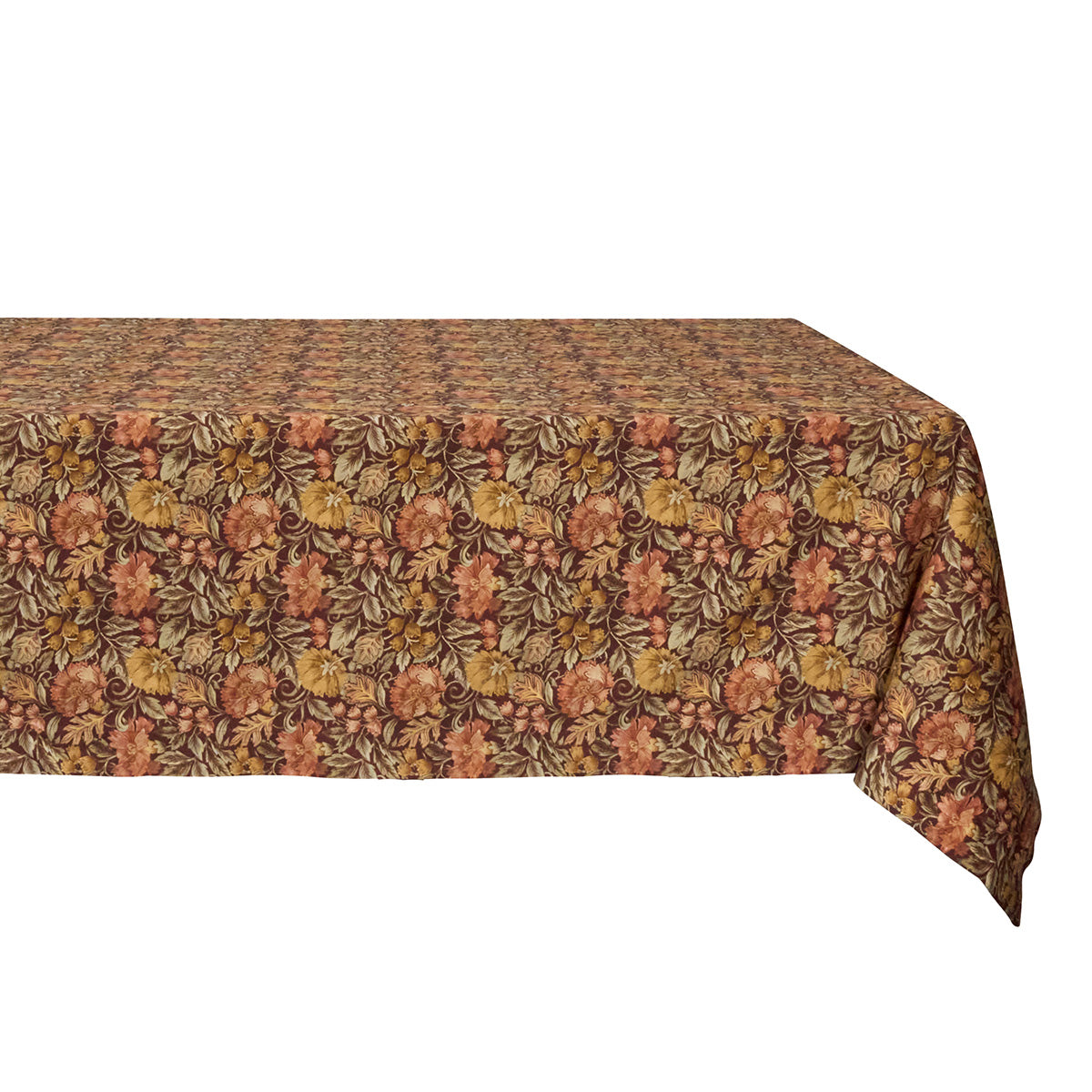 Willa 60" x 120" Tablecloth in Amber