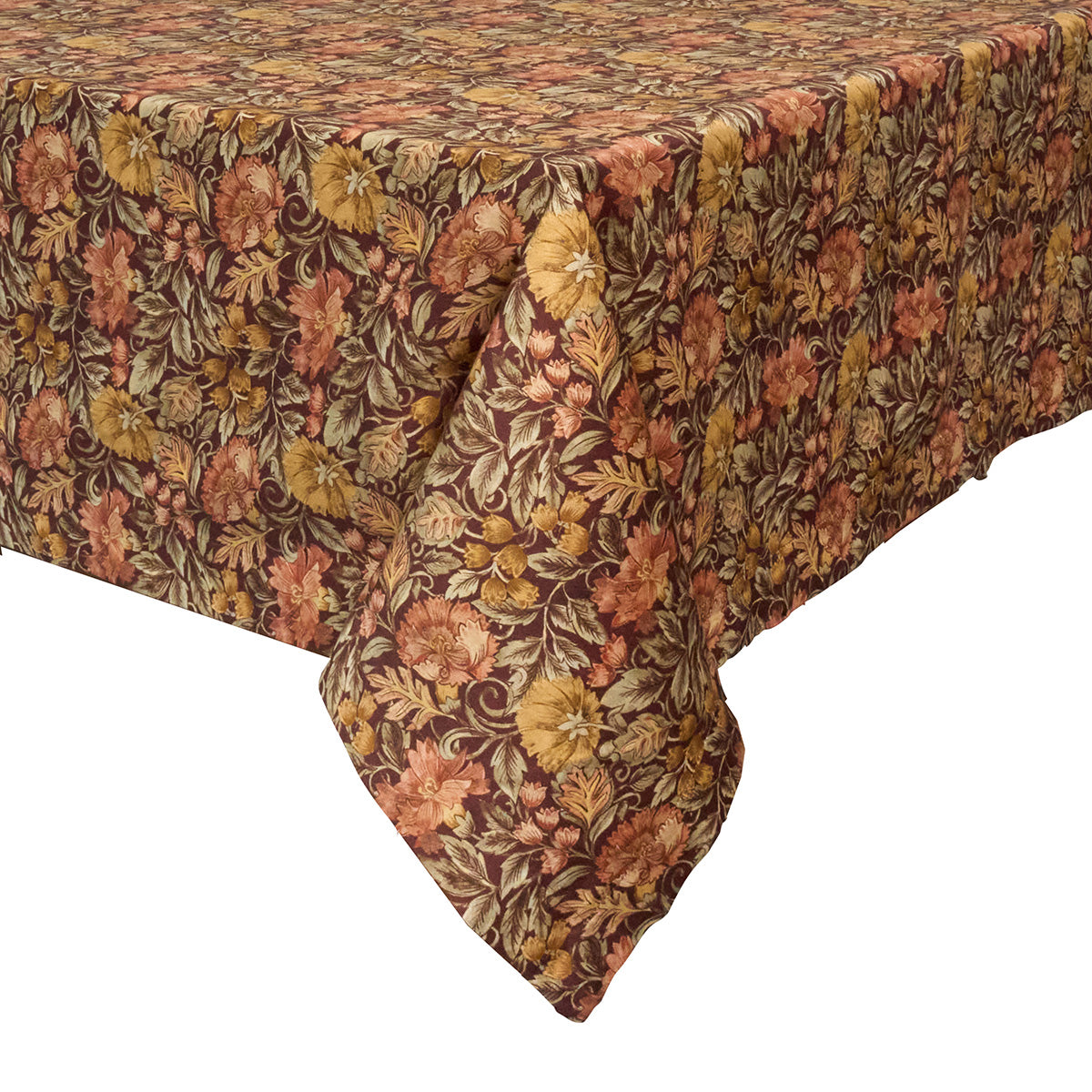 Willa 60" x 120" Tablecloth in Amber