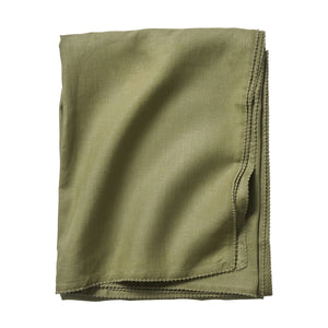 Berry Scallop 60" x 120" Tablecloth in Sage