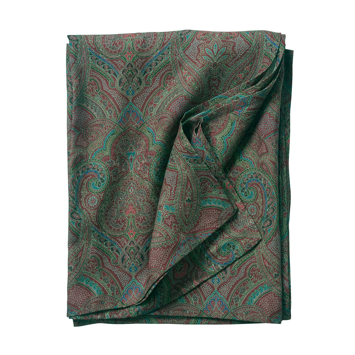 Paisley 60" x 120" Tablecloth in Evergreen
