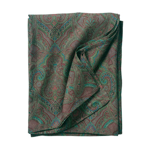 Paisley 60" x 120" Tablecloth in Evergreen