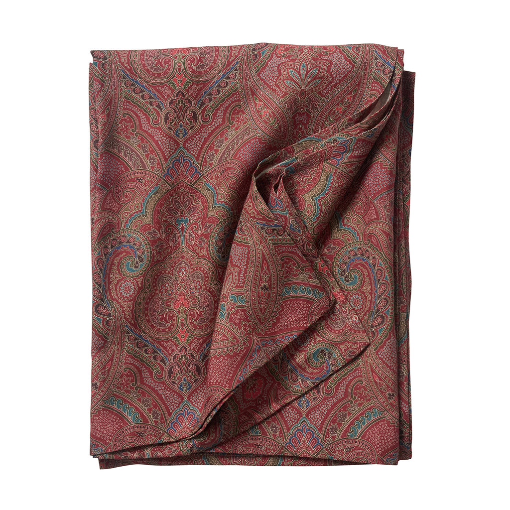 Paisley 60" x 120" Tablecloth in Red