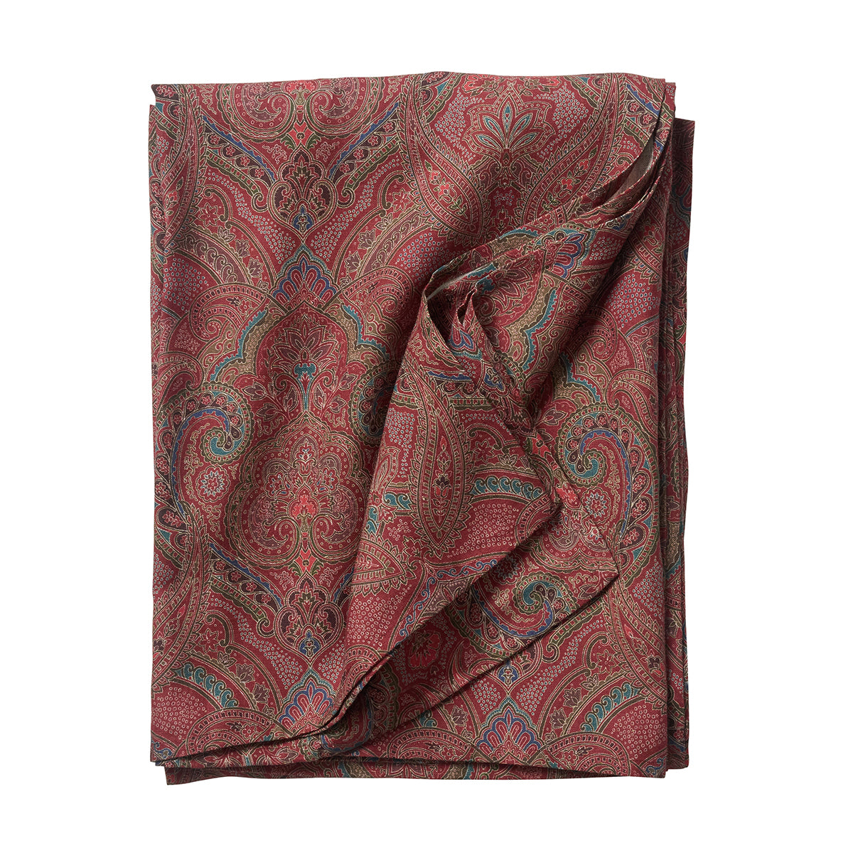 Paisley 60" x 120" Tablecloth in Red