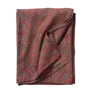 Paisley 60" x 120" Tablecloth in Red