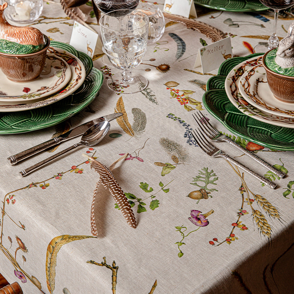 Forest Walk 60" x 120" Tablecloth in Multi