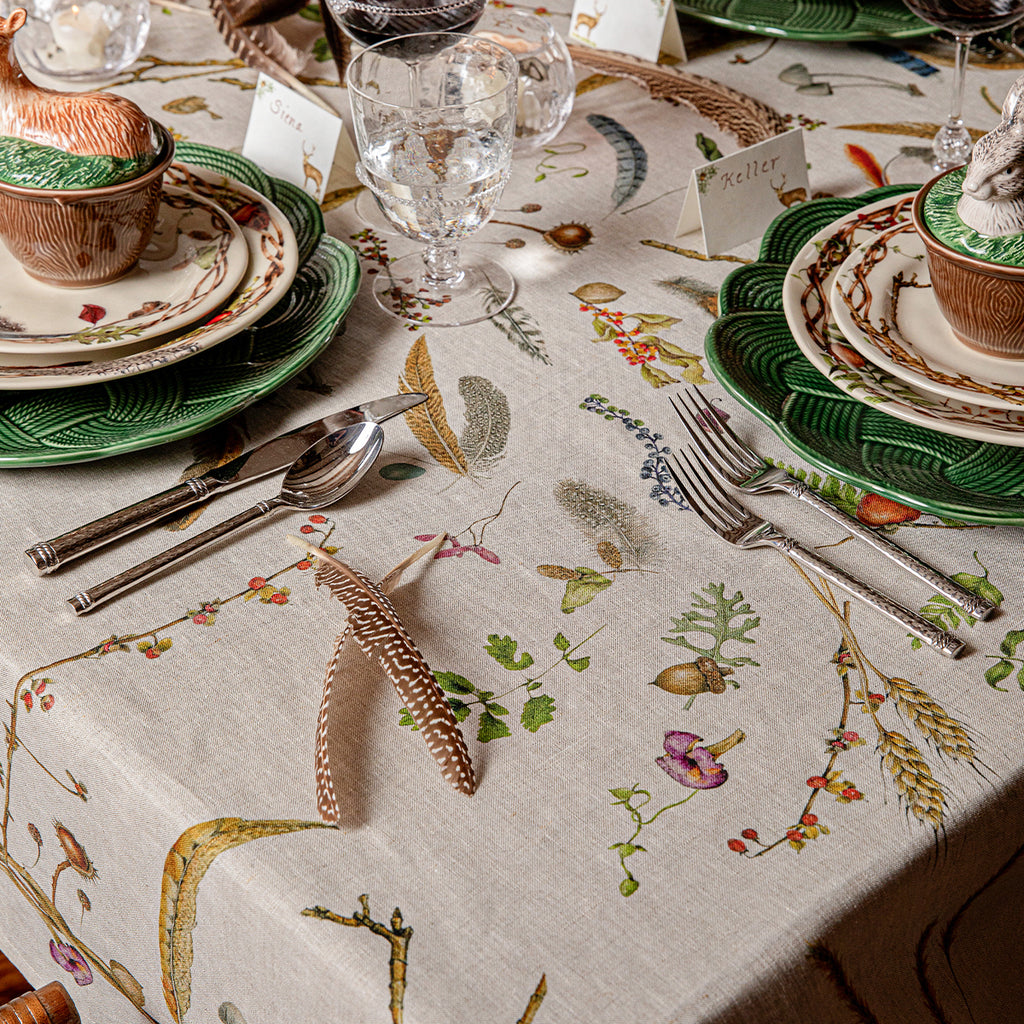 Forest Walk 60" x 120" Tablecloth in Multi