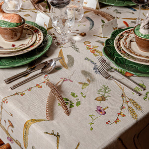 Forest Walk 60" x 120" Tablecloth in Multi