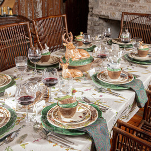 Forest Walk 60" x 120" Tablecloth in Multi