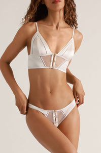 Temptress Soft Cup Longline in Ivory