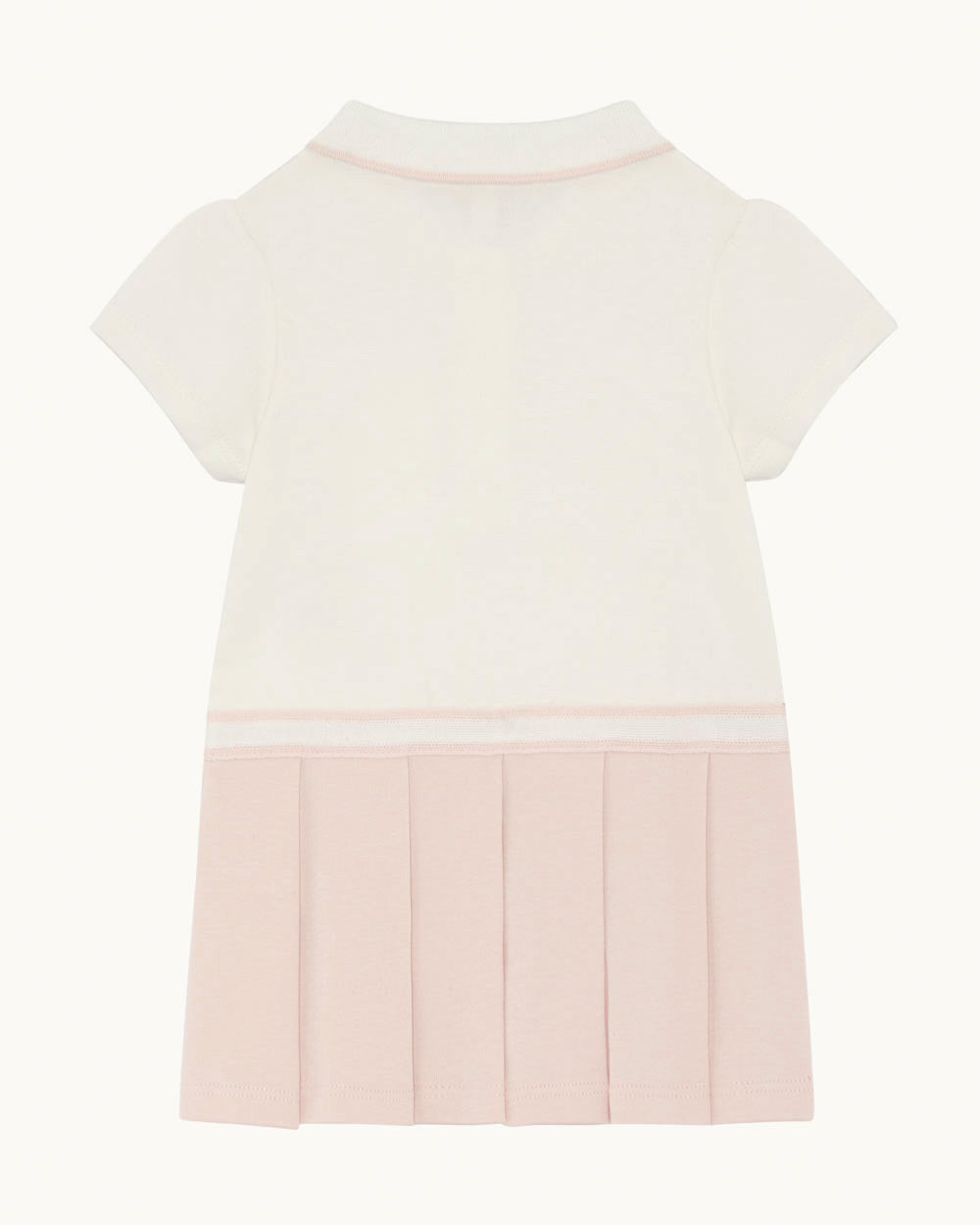 Crissy Tennis Dress in Baby