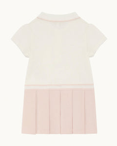 Crissy Tennis Dress in Baby