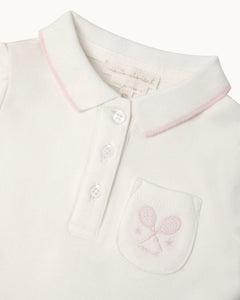 Crissy Tennis Dress in Baby
