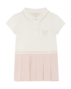 Crissy Tennis Dress in Baby