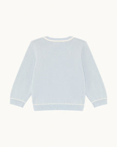 Camille Tennis Baby Jumper in Blue