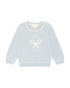Camille Tennis Baby Jumper in Blue