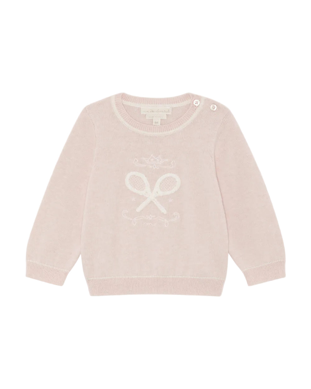Camille Tennis Baby Jumper in Pink
