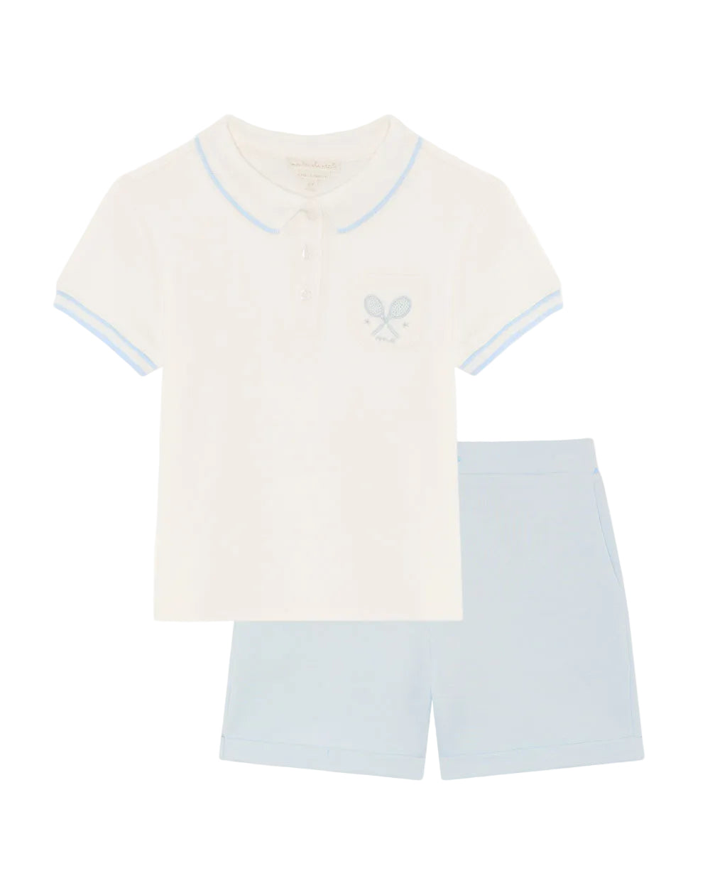 Charlie Tennis Polo Set in Child