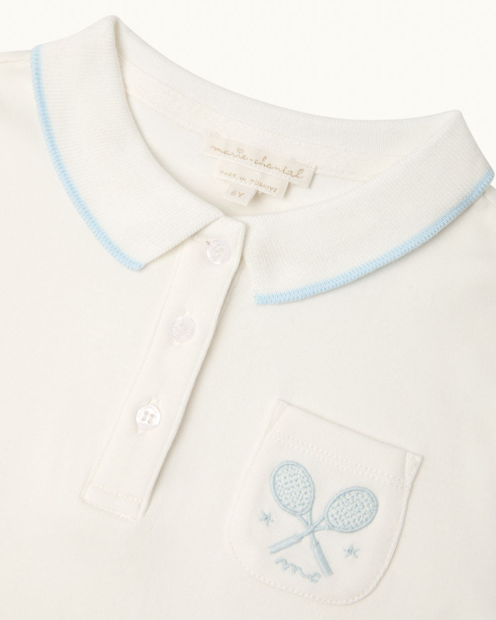 Charlie Tennis Polo Set in Child