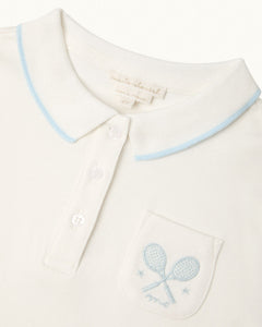 Charlie Tennis Polo Set in Child