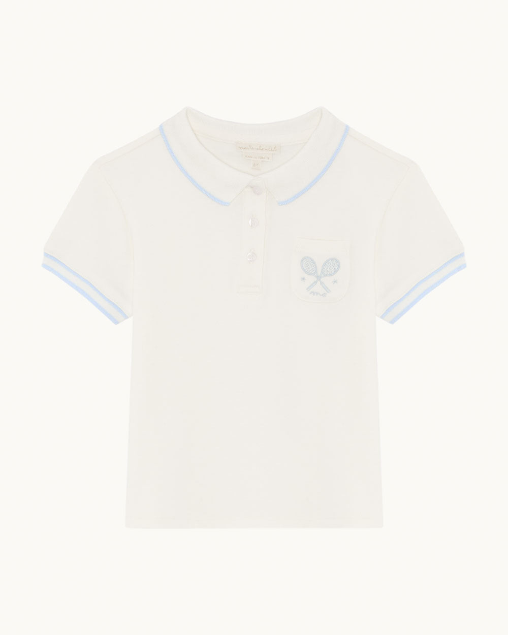 Charlie Tennis Polo Set in Child