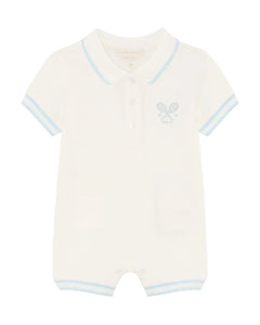 Cory Tennis Baby Romper