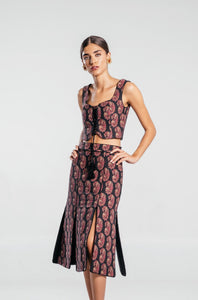 Shalimar Skirt - Termeh Sets & Separates - Top & Skirt Rosewater House 