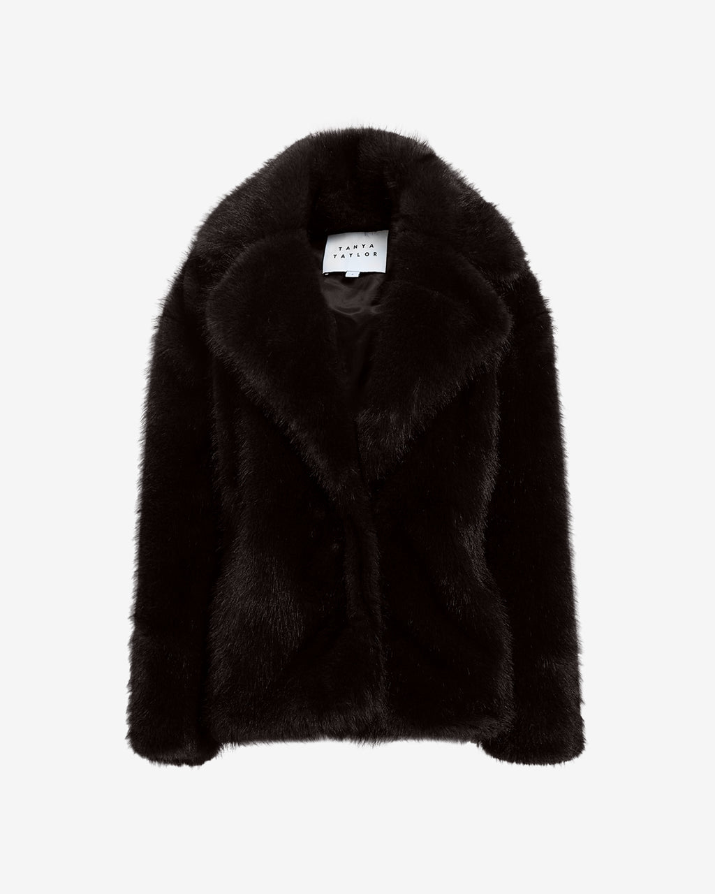 Terri Coat in Dark Fig