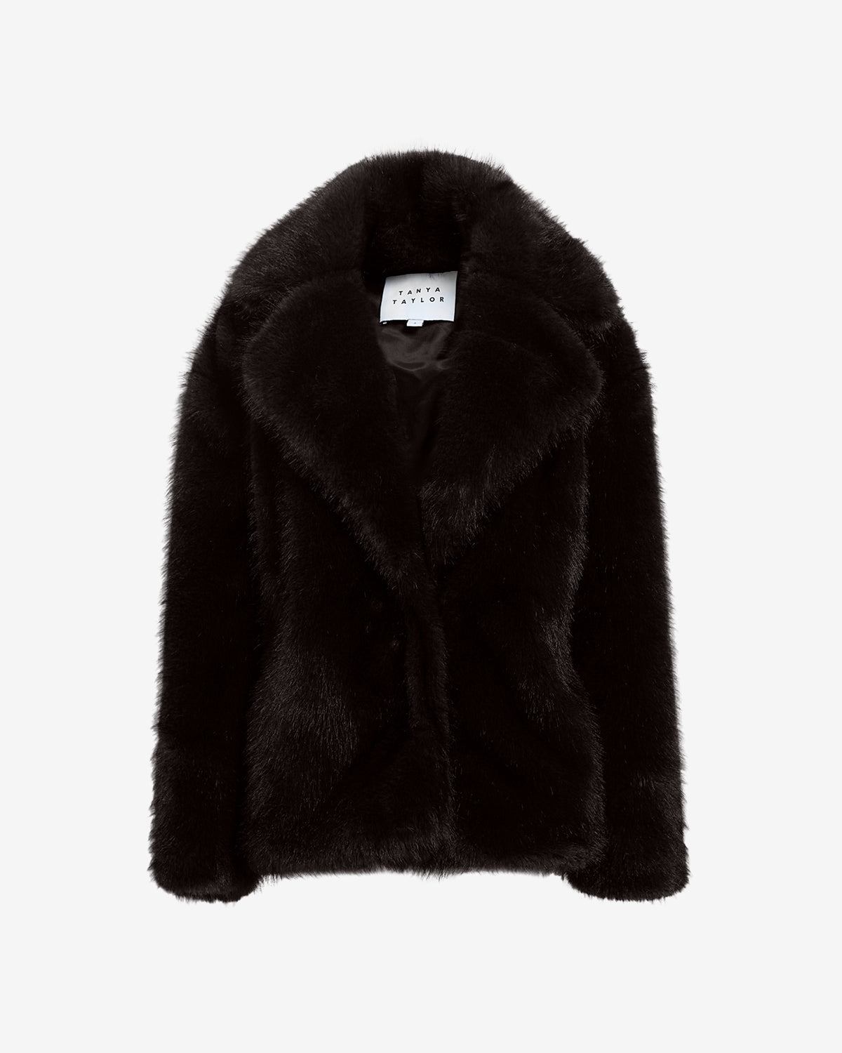 Terri Coat in Dark Fig
