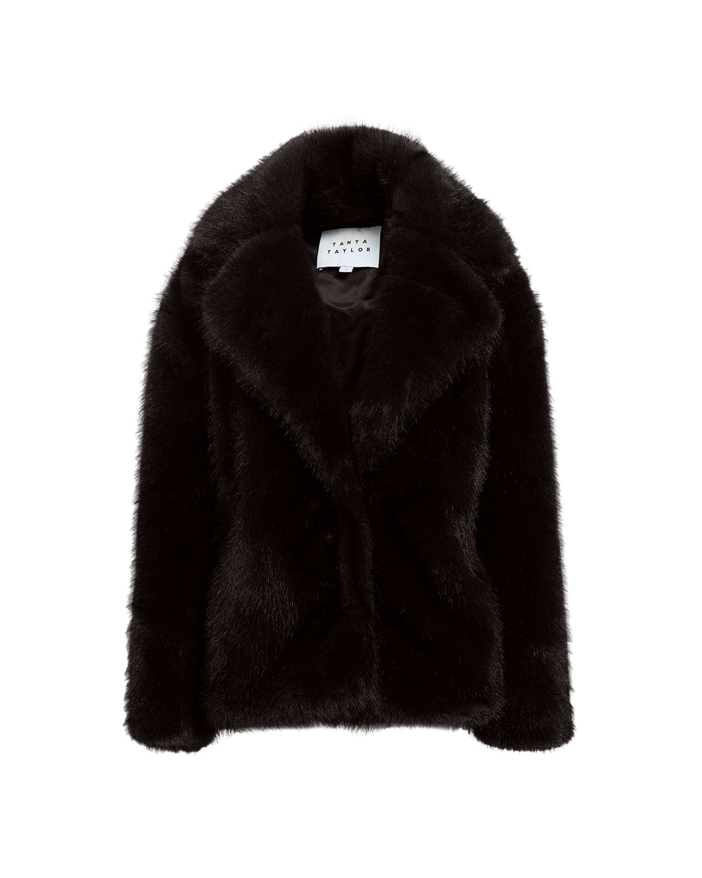 Terri Coat in Dark Fig