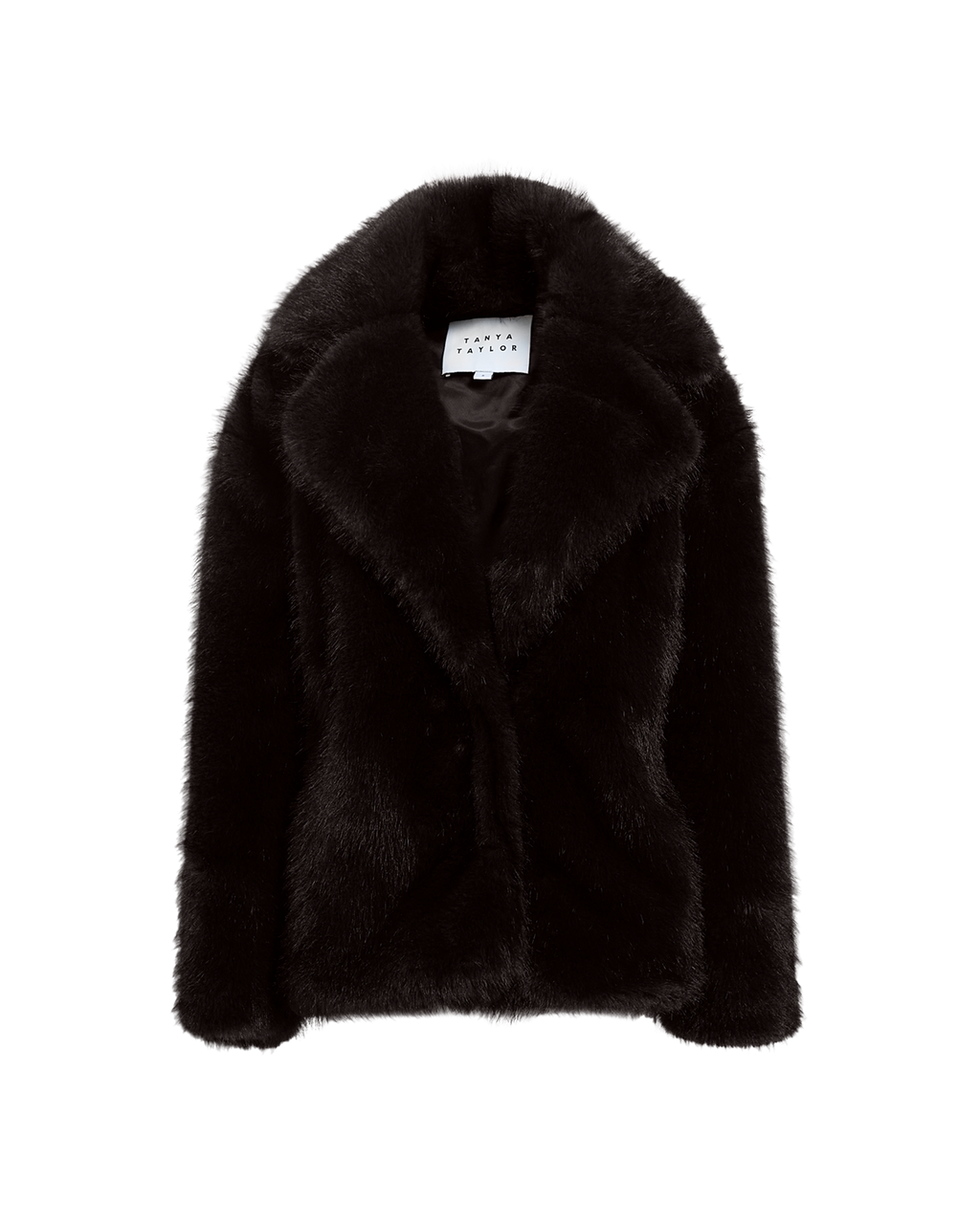 Terri Coat in Dark Fig