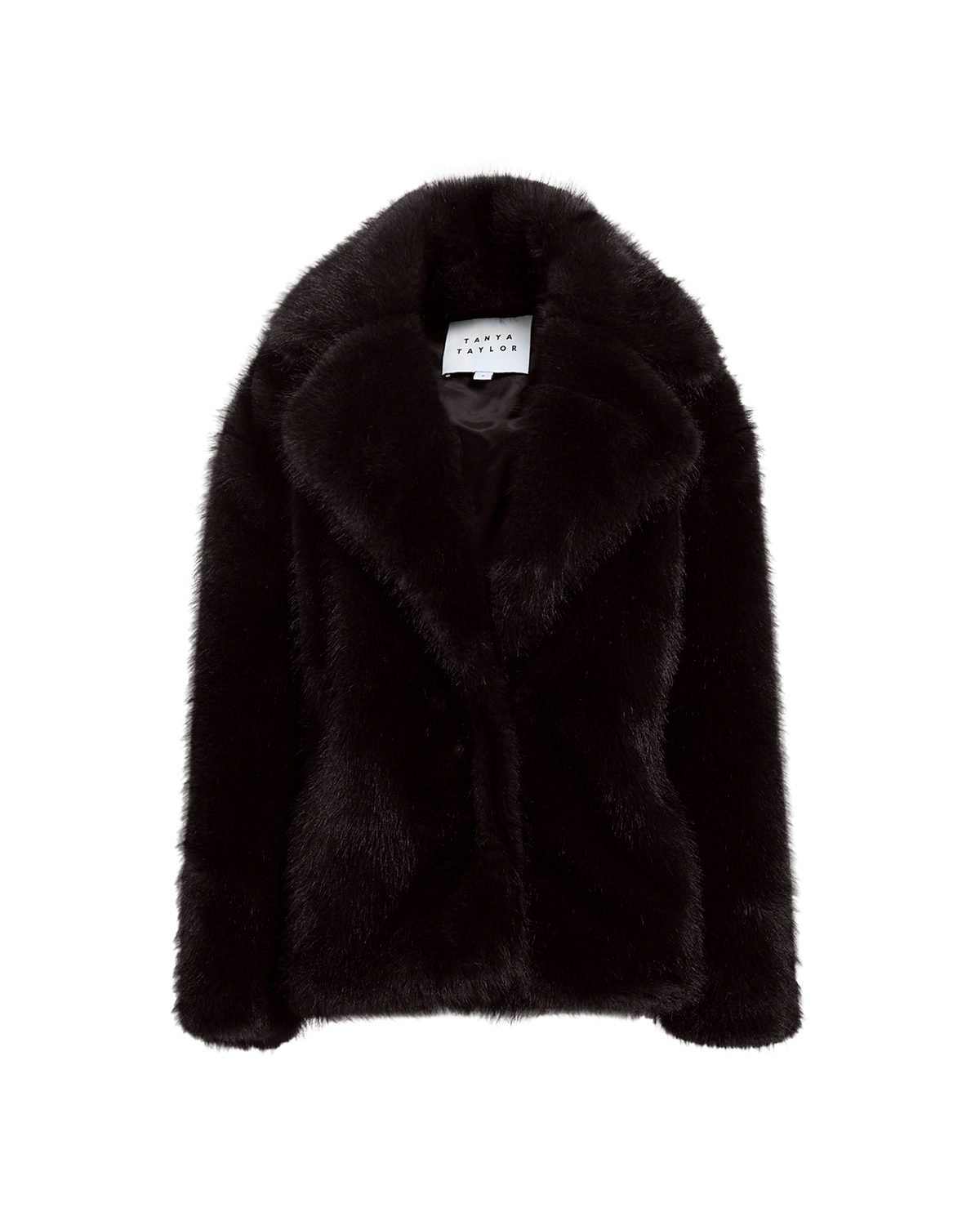 Terri Coat in Dark Fig