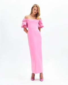 Tess Gown in Lealia Pink