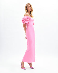 Tess Gown in Lealia Pink