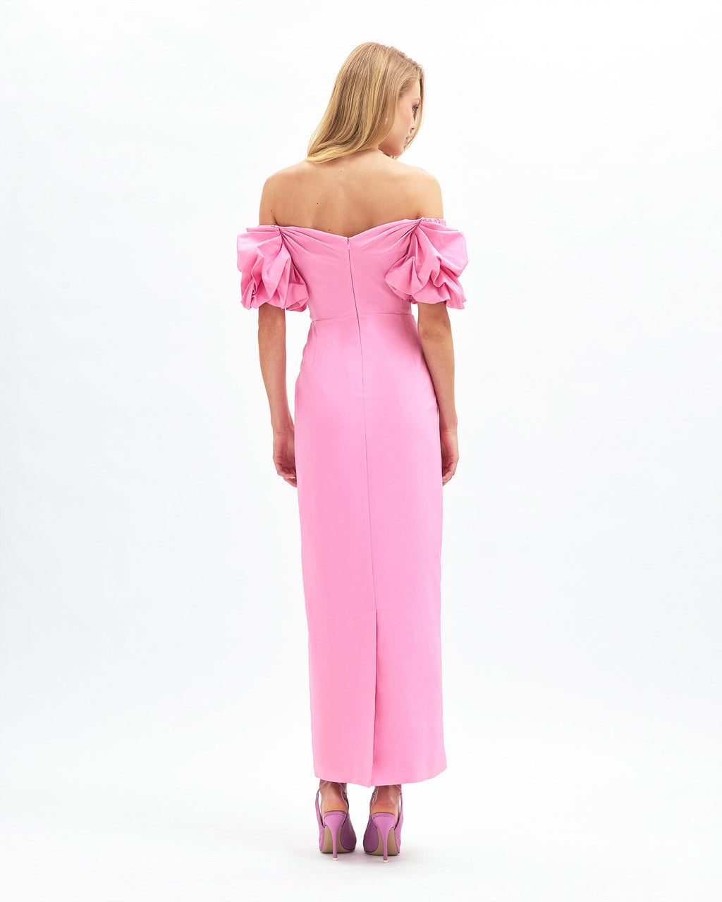 Tess Gown in Lealia Pink