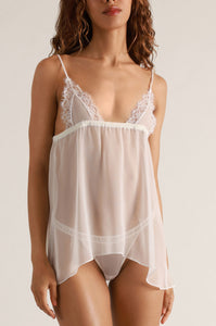 Tetine Lace Babydoll in Ivory