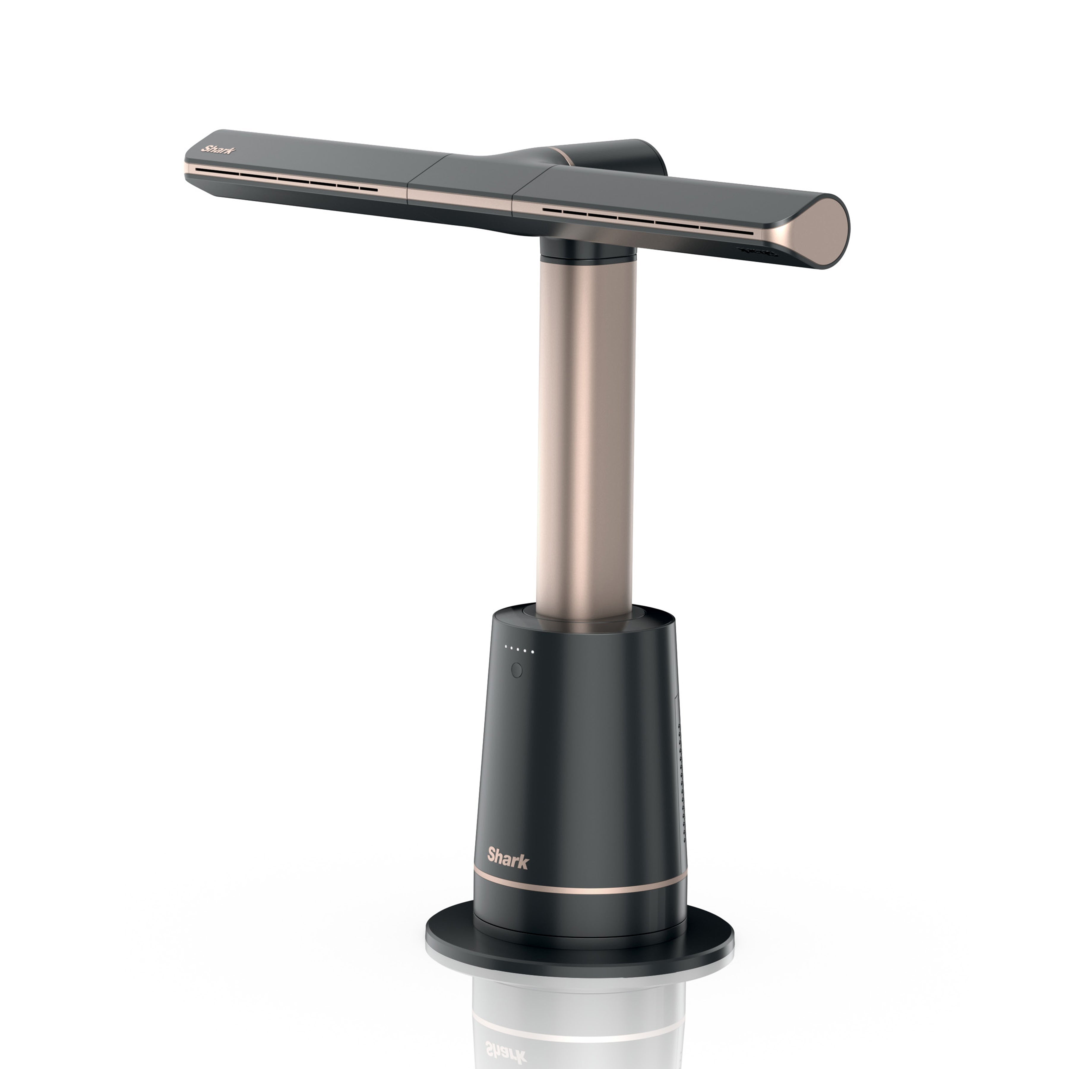 TurboBlade Ultra-Customizable Bladeless Tower Fan in Charcoal