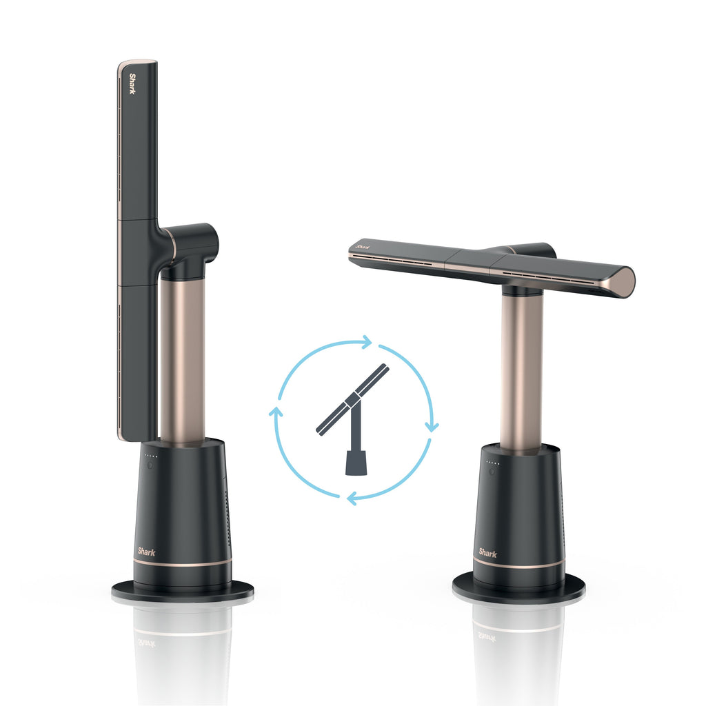 TurboBlade Ultra-Customizable Bladeless Tower Fan in Charcoal