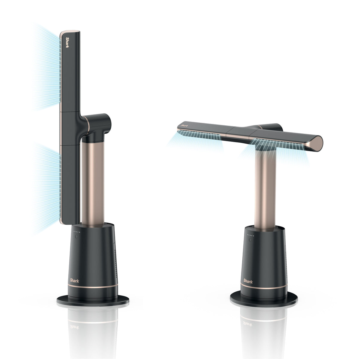 TurboBlade Ultra-Customizable Bladeless Tower Fan in Charcoal