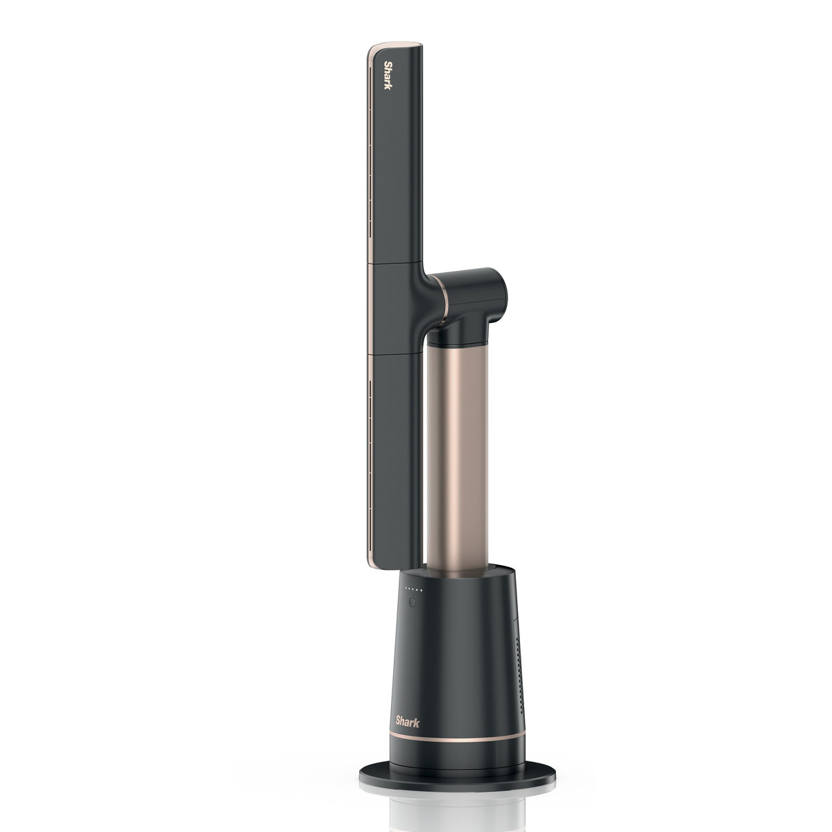 TurboBlade Ultra-Customizable Bladeless Tower Fan in Charcoal