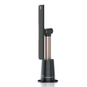 TurboBlade Ultra-Customizable Bladeless Tower Fan in Charcoal