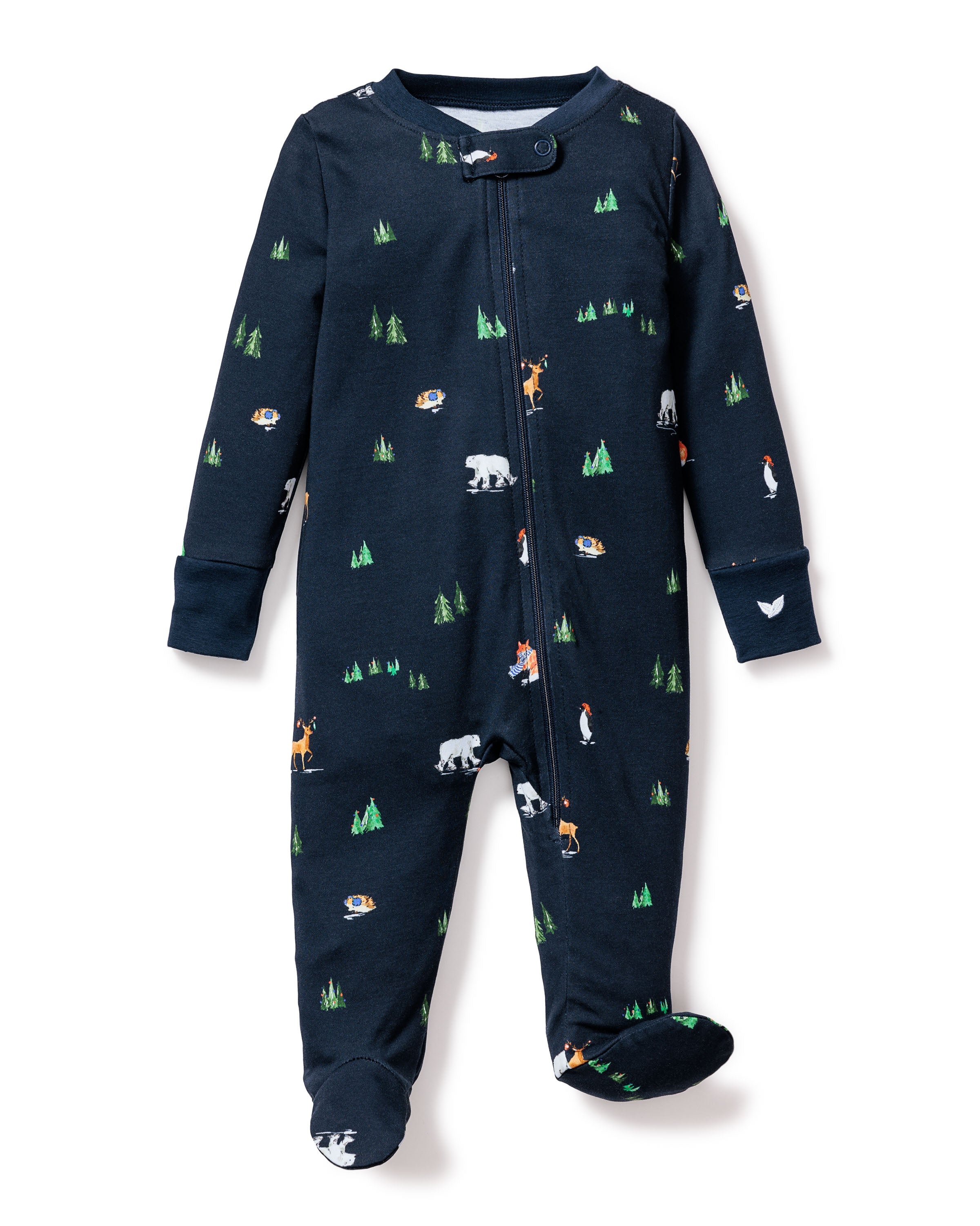 Baby’s Pima Romper in Arctic Antics