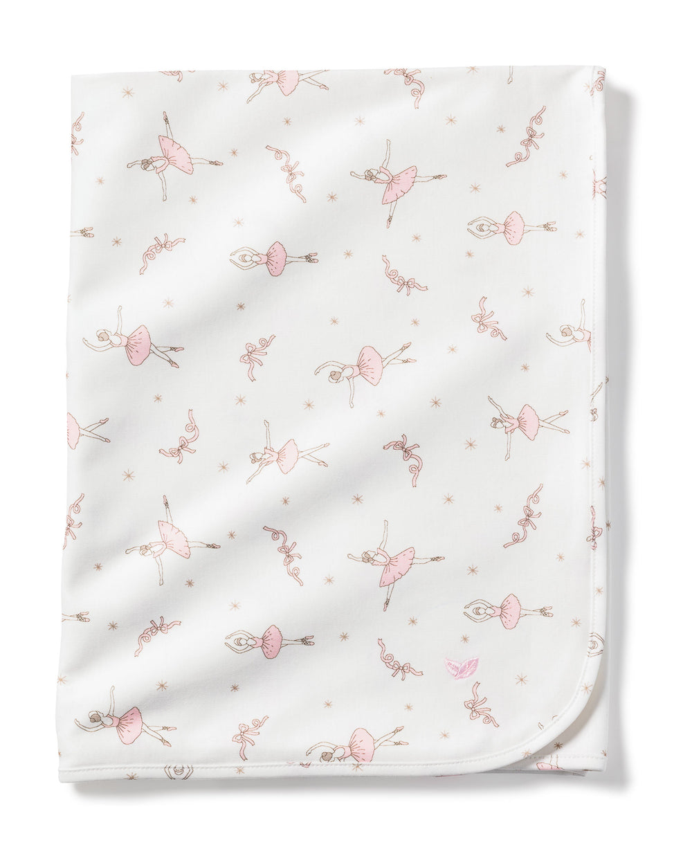 Pima Baby Blanket in Sugar Plum Fairy