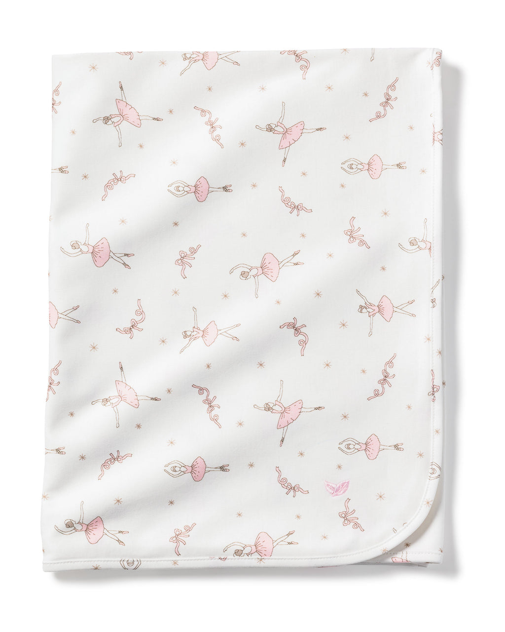 Pima Baby Blanket in Sugar Plum Fairy